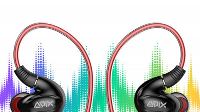 에이픽스 귀걸이형 MMCX 이어폰 GE005BA