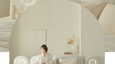 홈앤힐 푸린 호텔침대 저상형침대 프레임 라지킹 LK