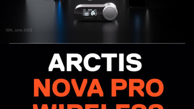 스틸시리즈 Arctis Nova Pro Wireless White 무선 게이밍 헤드셋
